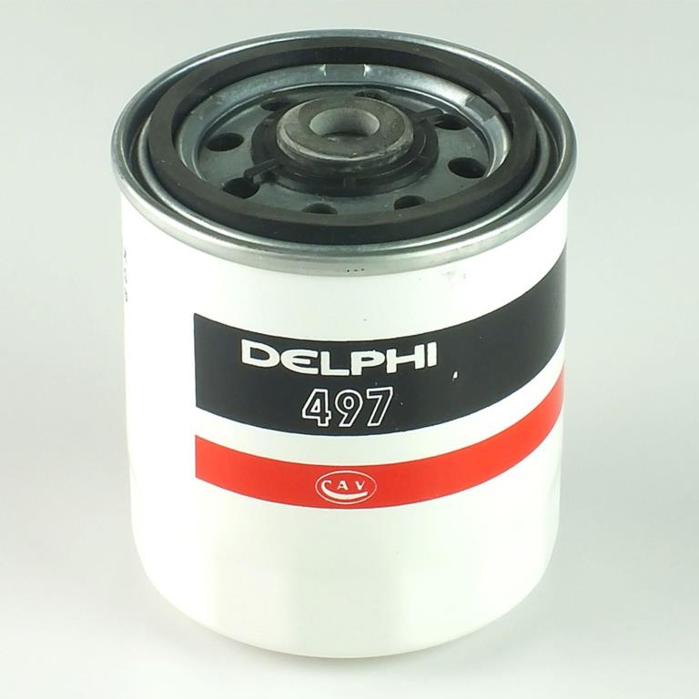 Filtre à carburant (Filtre à gasoil) DELPHI ref. HDF497